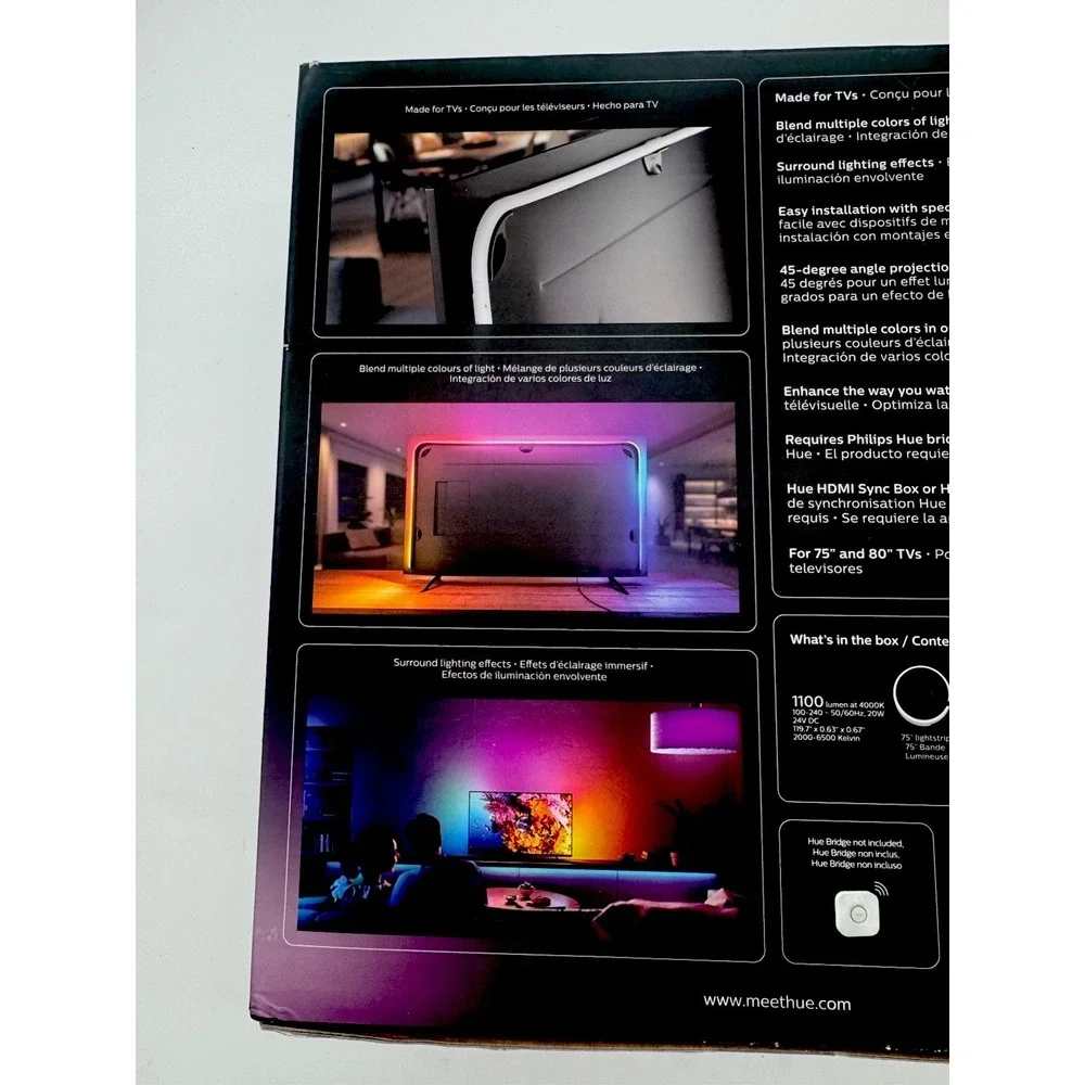 Philips Hue Play Gradient Lightstrip 75